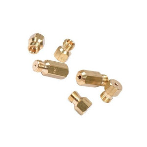 Komplet dysz gazowych GZ50 do kuchenki i płyty gazowej Electrolux / AEG 50269253006