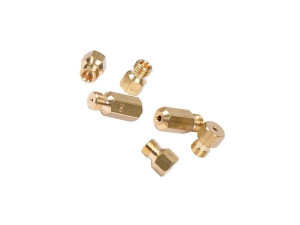 Komplet dysz gazowych GZ50 do kuchenki i płyty gazowej Electrolux / AEG 50269253006