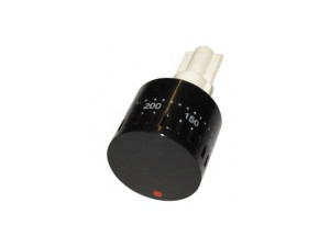 Pokrętło chowane do piekarnika Amica czarne 8050867