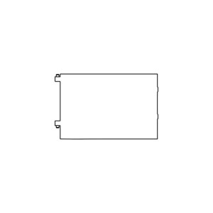 Osłona filtra do chłodziarki Electrolux / AEG z nadrukiem 2670016027