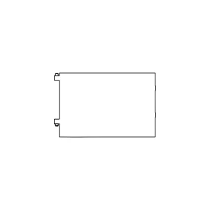 Osłona filtra do chłodziarki Electrolux / AEG z nadrukiem 2670016027