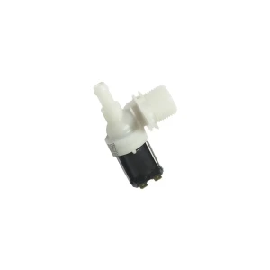 Elektrozawór wody 1-drożny 90° do pralki i zmywarki Whirlpool / Indesit / Ariston / Hotpoint 481228128393 C00337280