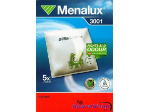 Worki do odkurzacza Hoover Menalux / Electrolux 3001 5 szt. + 2 mikrofiltry 9001961359