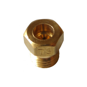 Dysza gazowa palnika piekarnika Ariston / Indesit / Hotpoint / Whirlpool LPG 78 C00044794 482000026540