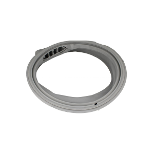 Fartuch drzwi do pralki Candy / Haier / Hoover z wejściem wody W164005