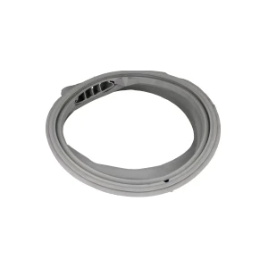 Fartuch drzwi do pralki Candy / Haier / Hoover z wejściem wody W164005