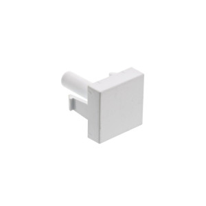 Przycisk włącz/wyłącz do zmywarki Electrolux / AEG biały 1173190008