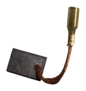 Szczotka węglowa do szlifierki kątowej 6 x 9 x 13 mm szlifowana kątowo GR48A