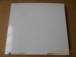 Drzwi zamrażarki do chłodziarko-zamrażarki Amica białe 588 x 729,5 mm 1031091
