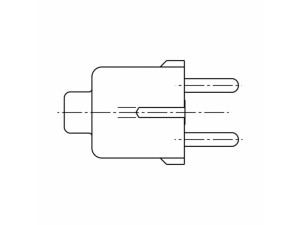 Przewód zasilający do kuchenki, piekarnika i płyty grzejnej Electrolux / AEG 3x1 1100 mm 3570551733