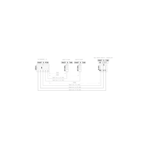 Wiązka przewodów do pralki Electrolux / AEG 1085417002