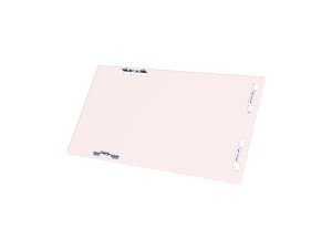 Płyta szklana do płyty ceramicznej Electrolux / AEG czarna 290 x 520 mm