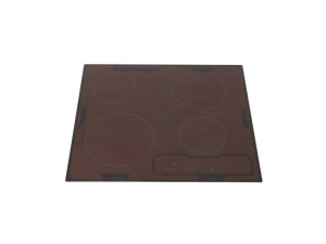 Płyta wierzchnia do płyty kuchennej Electrolux / AEG czarna 590 x 520 mm