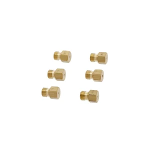 Zestaw dysz palnika do kuchenki Electrolux / AEG GN G20 20 mbar 50298146007
