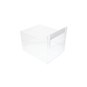 Pojemnik na warzywa do lodówki Electrolux / AEG komplet neutralny 7902 222 x 225 mm
