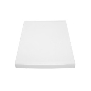 Blat górny biały do zmywarki wolnostojącej Bosch / Siemens 45 cm 20001840