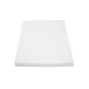 Blat górny biały do zmywarki wolnostojącej Bosch / Siemens 45 cm 20001840