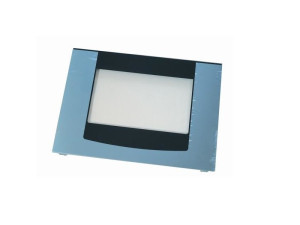 Szyba zewnętrzna drzwi piekarnika Ariston / Indesit / Hotpoint / Whirlpool inox C00142935 482000029676