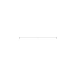Wkładka uchwytu kosza do chłodziarki Electrolux / AEG 236 mm 2210117020