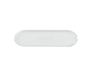 Klosz oświetlenia do okapu Amica / Hansa 18 x 6,5 cm 1001061