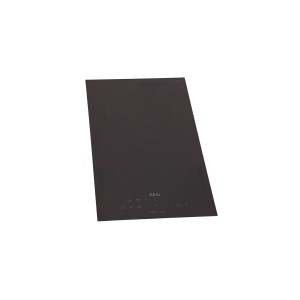 Płyta szklano-ceramiczna do płyty grzejnej Electrolux / AEG czarna 290 x 520 mm