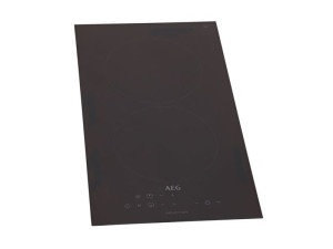 Płyta szklano-ceramiczna do płyty grzejnej Electrolux / AEG czarna 290 x 520 mm
