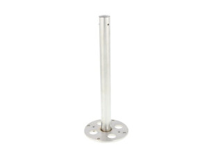 Komin dolny, rurka do okapu Electrolux / AEG 252 mm d97/d22