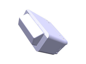 Wał zamknięcia drzwi piekarnika Electrolux / AEG 3558038042