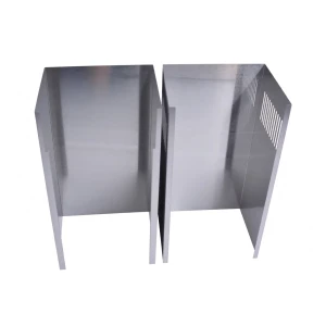 Komin kompletny do okapu Gorenje / Hisense inox 323696