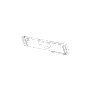 Maskownica panelu sterowania do zmywarki Electrolux / AEG szara 1173400217