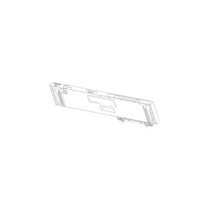 Maskownica panelu sterowania do zmywarki Electrolux / AEG szara 1173400217