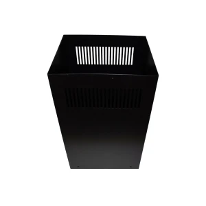 Maskownica dolna czarna do okapu wyspowego Amica 50 cm