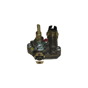 Zawór gazowy palnika średniego do płyty i kuchenki gazowej Ariston / Indesit / Hotpoint / Whirlpool C00111240 / 482000028509