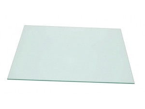 Półka szklana bez ramek do lodówki Amica 489 x 322 x 4 mm 1031051
