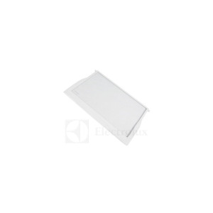 Półka szklana do chłodziarki Electrolux / AEG z białymi listwami 4055083606