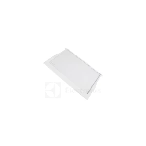 Półka szklana do chłodziarki Electrolux / AEG z białymi listwami 4055083606
