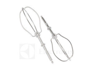 Para okrągłych końcówek do ubijania do miksera Electrolux / AEG 170 mm 4055026753