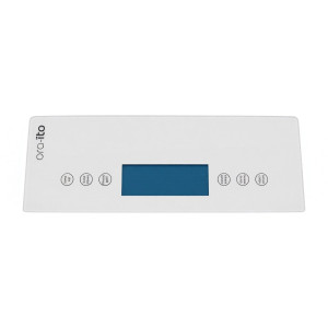 Szklany panel kontrolny do kuchenki mikrofalowej Gorenje / Hisense 469223