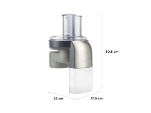 Przystawka do krojenia w kostkę do robota kuchennego Kenwood AWMGX40001