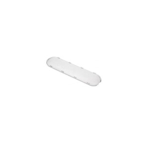 Klosz żarówki do okapu Gorenje / Hisense 265 x 65 mm 125709