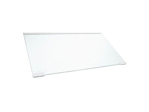 Szklana półka z ogranicznikiem do chłodziarki Electrolux / AEG 519x30