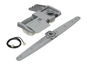Dozownik detergentu i nabłyszczacza ze śmigłem górnym do zmywarki Whirlpool / Indesit / Ariston / Hotpoint 480131000162 C00311147
