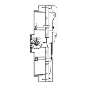 Rozdzielacz wody do pralki Electrolux / AEG 1297544072