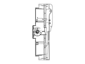 Rozdzielacz wody do pralki Electrolux / AEG 1297544072