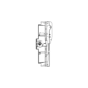 Rozdzielacz wody do pralki Electrolux / AEG 1297544072