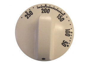 Pokrętło termostatu do piekarnika i kuchenki Gorenje / Hisense białe 592586