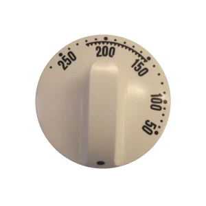 Pokrętło termostatu do piekarnika i kuchenki Gorenje / Hisense białe 592586