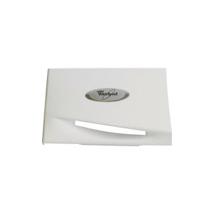 Front pojemnika na proszek do pralki Whirlpool / Indesit / Ariston / Hotpoint 481249818649 C00312041