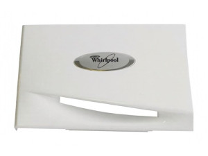 Front pojemnika na proszek do pralki Whirlpool / Indesit / Ariston / Hotpoint 481249818649 C00312041