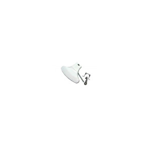 Kompletny uchwyt drzwiczek do pralki Indesit / Whirlpool WIL103 biały C00096865 482000028169